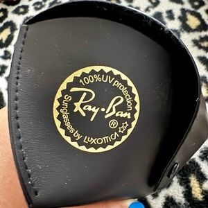 Ray-Ban Sunglasses Case